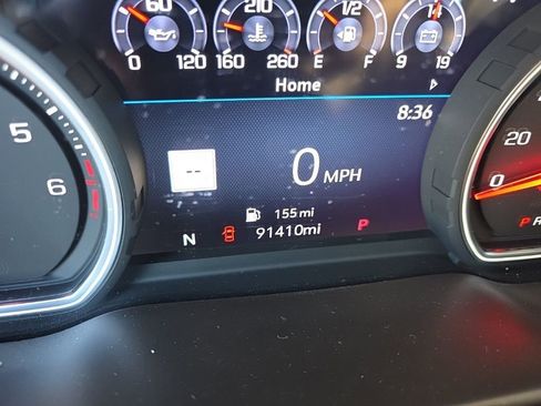 Used 2019 Chevrolet Silverado 1500 LTZ image 21