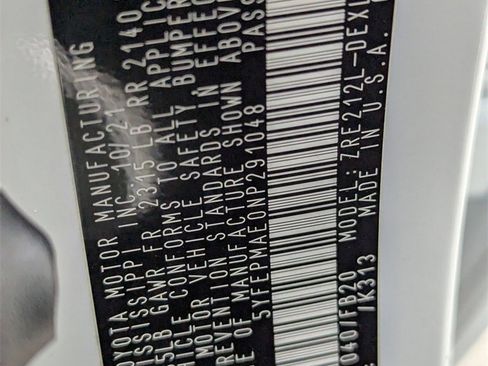 Certified 2022 Toyota Corolla LE image 15