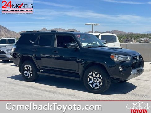 Used 2021 Toyota 4Runner TRD Off-Road AWD/4WD image 1