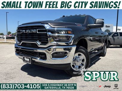 New 2026 RAM 2500 Tradesman