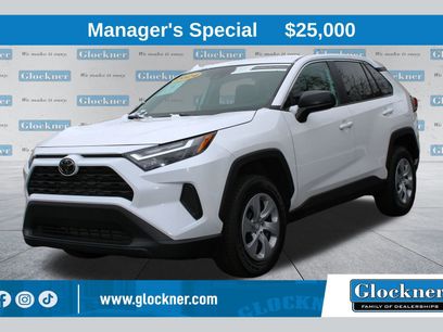 Used 2024 Toyota RAV4 LE