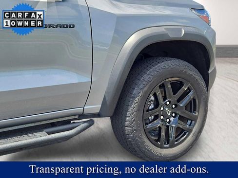 Used 2023 Chevrolet Colorado Trail Boss w/ Advanced Trailering Package AWD/4WD image 12