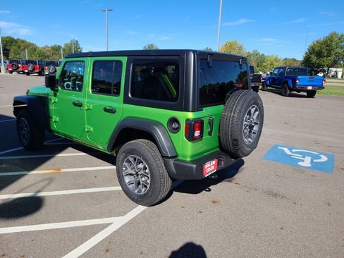 New 2026 Jeep Wrangler Unlimited Sport AWD/4WD image 6