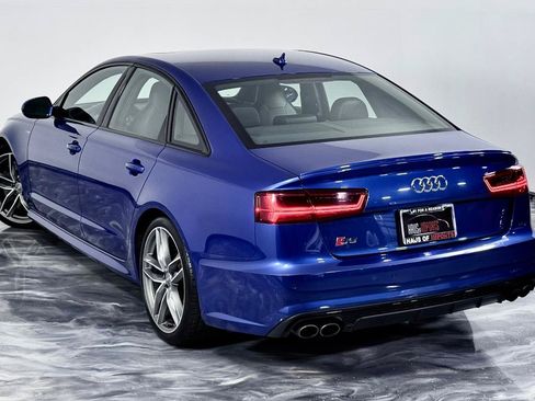 Used 2016 Audi S6 Premium Plus w/ Black Optic Package AWD/4WD image 12