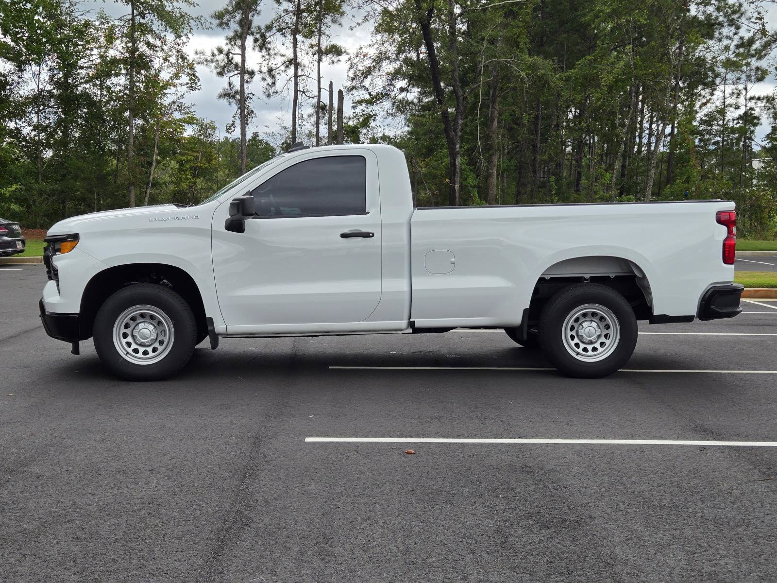 Used 2025 Chevrolet Silverado 1500 W/T w/ WT Value Package RWD image 13
