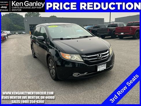 Used 2015 Honda Odyssey Touring Elite image 1