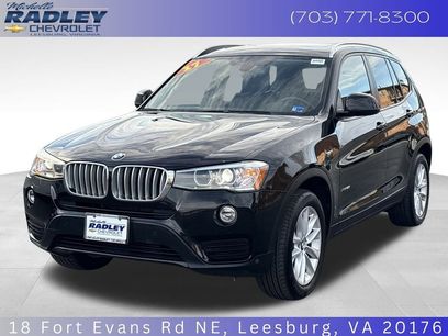 Used 2017 BMW X3 xDrive28i