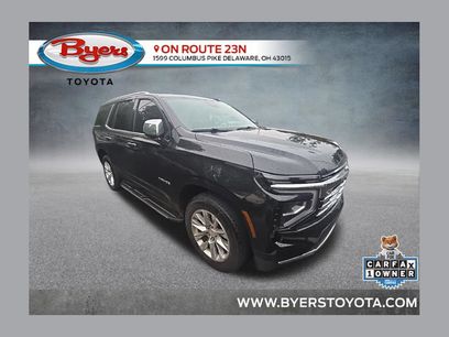 Used 2025 Chevrolet Tahoe Premier