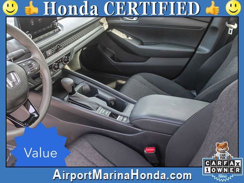 Certified 2024 Honda Accord LX image 17