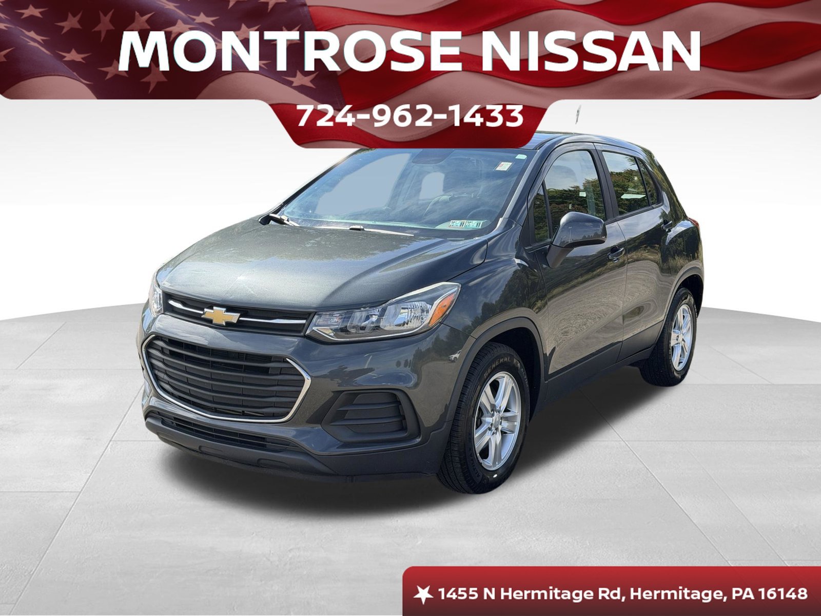 Used 2019 Chevrolet Trax LS FWD 360° Tour