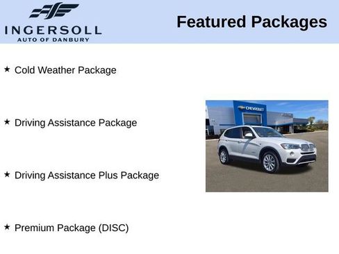 Used 2017 BMW X3 xDrive28i AWD/4WD image 15