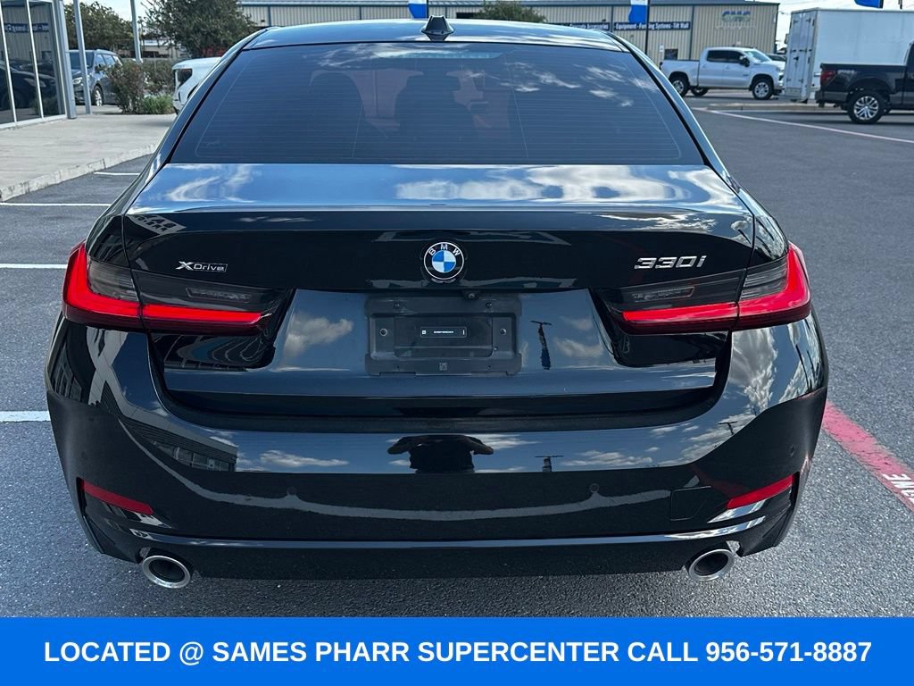 Used 2024 BMW 330i xDrive Sedan w/ Convenience Package AWD/4WD image 11