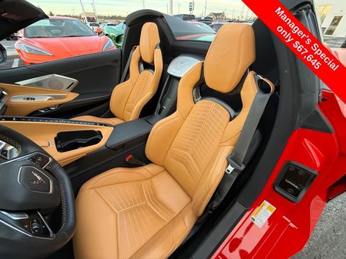 Used 2020 Chevrolet Corvette Stingray Preferred Conv w/ 2LT Preferred Equipment Group image 18
