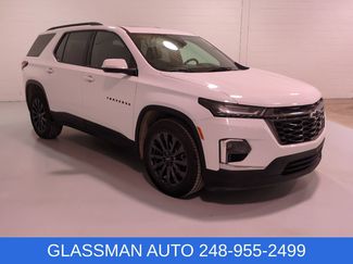 Used 2023 Chevrolet Traverse RS w/ LPO, Floor Liner Package AWD/4WD 360° Tour