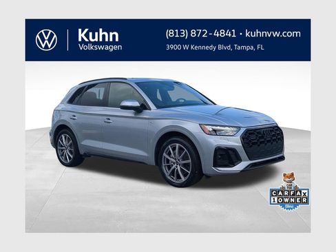 Used 2023 Audi Q5 e Prestige w/ Prestige Package AWD/4WD image 1