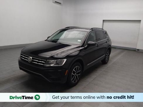 Used 2021 Volkswagen Tiguan SEL image 1
