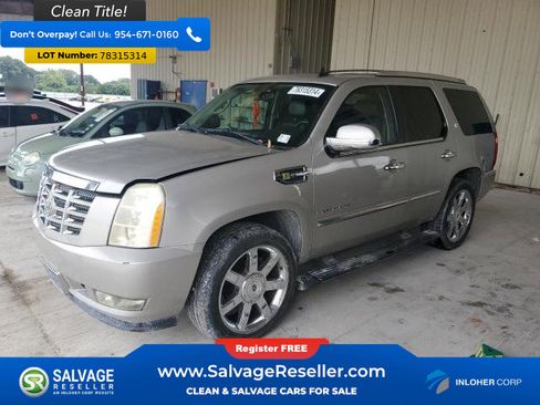 Used 2009 Cadillac Escalade 2WD Hybrid image 1