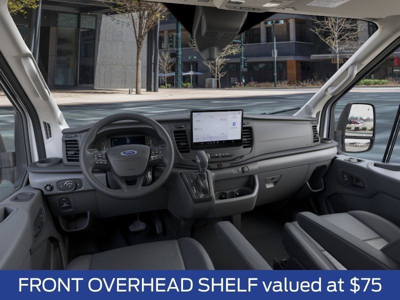 New 2026 Ford Transit 350 148 High Roof Extended w/ Load Area Protection Package RWD image 11