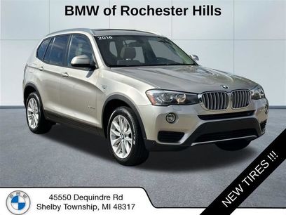 Used 2016 BMW X3 xDrive28i