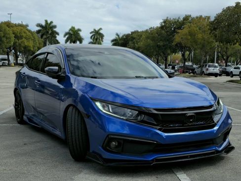 Used 2020 Honda Civic Sport image 13