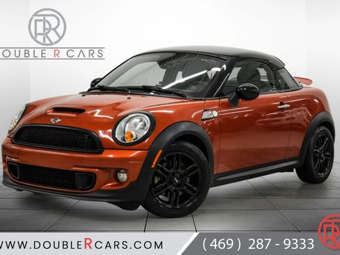Used 2012 MINI Cooper Coupe S image 1
