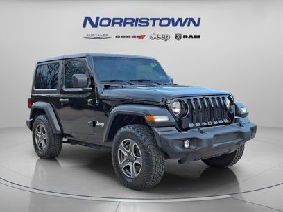 Certified 2019 Jeep Wrangler Sport S