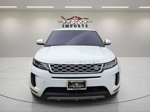Used 2020 Land Rover Range Rover Evoque SE AWD/4WD image 8
