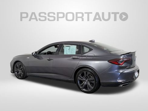 Used 2022 Acura TLX w/ A-SPEC Pkg image 3