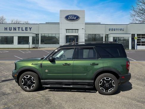 Used 2024 Ford Bronco Sport Outer Banks image 7