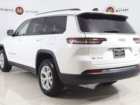 Used 2023 Jeep Grand Cherokee L Limited AWD/4WD image 4