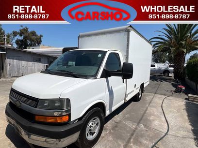 Used 2013 Chevrolet Express 3500 w/ Chrome Appearance Package