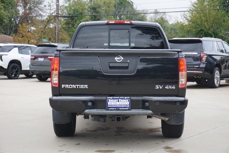 Used 2020 Nissan Frontier SV AWD/4WD image 4