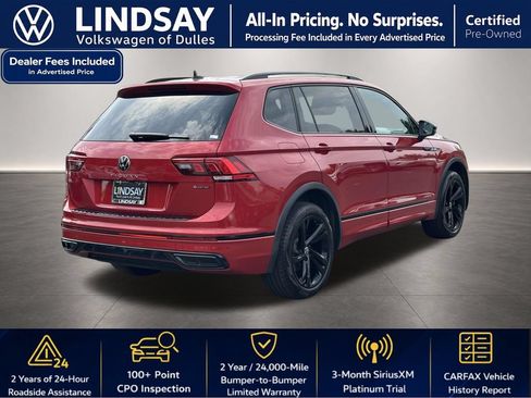 Used 2024 Volkswagen Tiguan SE R-Line AWD/4WD image 8