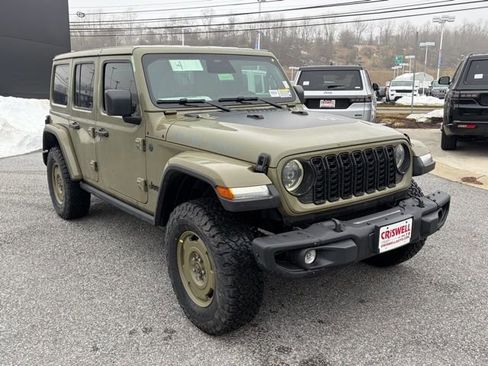 New 2026 Jeep Wrangler Unlimited Sport AWD/4WD image 2