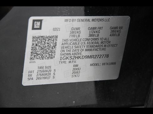 Certified 2021 GMC Yukon XL AT4 w/ Rear Media and Nav Package AWD/4WD image 26