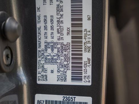 New 2026 Toyota Tundra TRD Pro AWD/4WD image 45