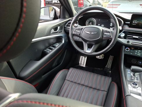 Certified 2024 Genesis G70 2.5T w/ Sport Prestige Package image 14