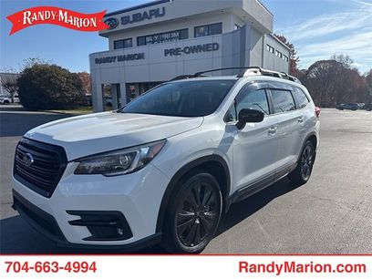 Used 2022 Subaru Ascent Onyx Edition