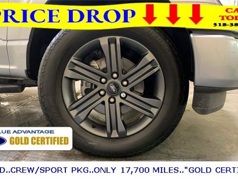 Certified 2023 Ford F150 XLT w/ Equipment Group 302A High image 10