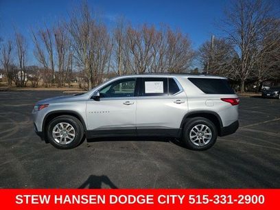 Used 2020 Chevrolet Traverse LT w/ Driver Confidence II Package
