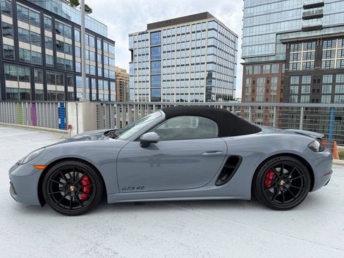 Certified 2023 Porsche 718 Boxster GTS RWD image 2