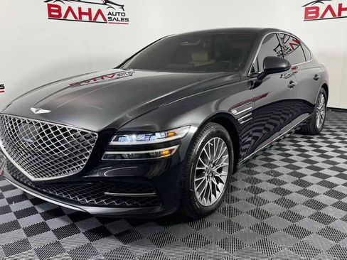Used 2021 Genesis G80 2.5T AWD/4WD image 4