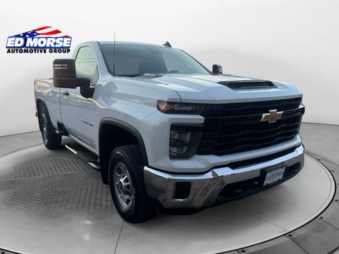 Certified 2025 Chevrolet Silverado 2500 W/T w/ WT Convenience Package image 7