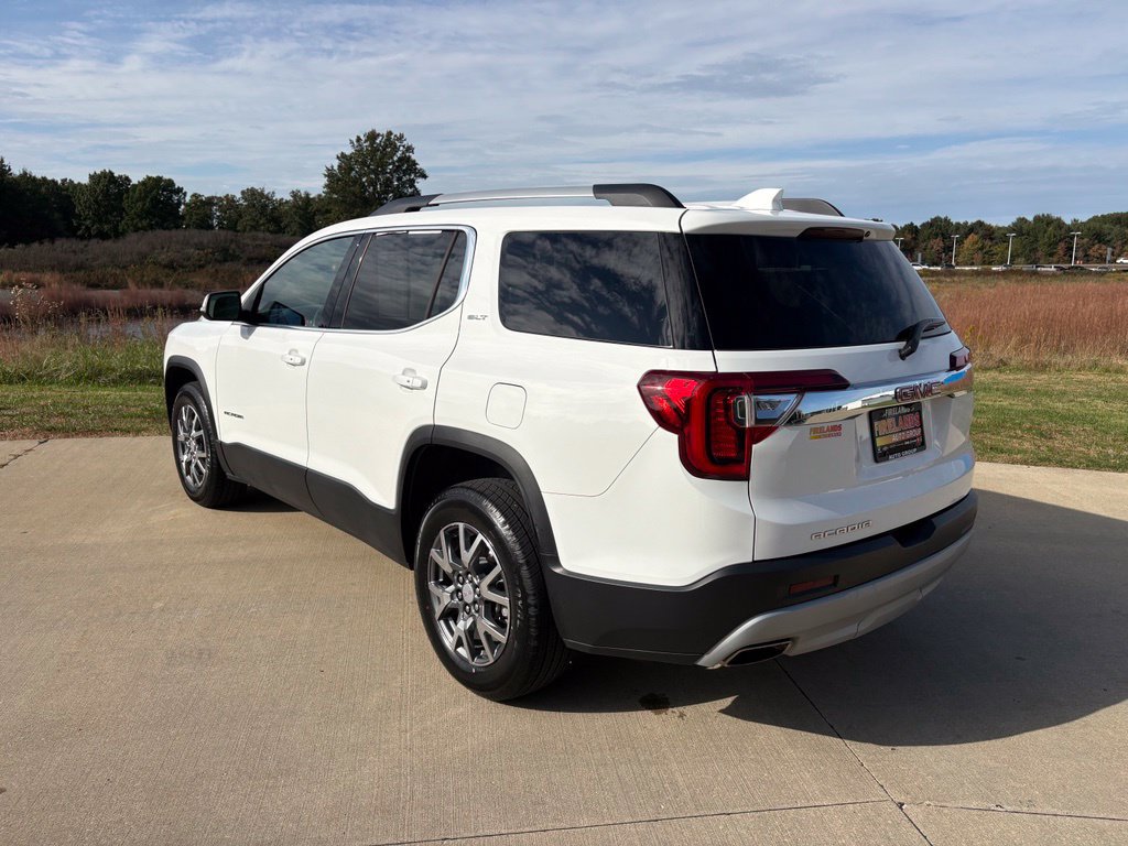 Used 2023 GMC Acadia SLT w/ Preferred Package AWD/4WD image 7