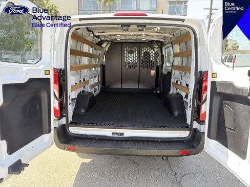 Certified 2025 Ford Transit 250 Low Roof w/ Exterior Upgrade Package RWD image 7