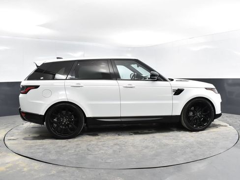 Used 2022 Land Rover Range Rover Sport HSE Silver Edition AWD/4WD image 12