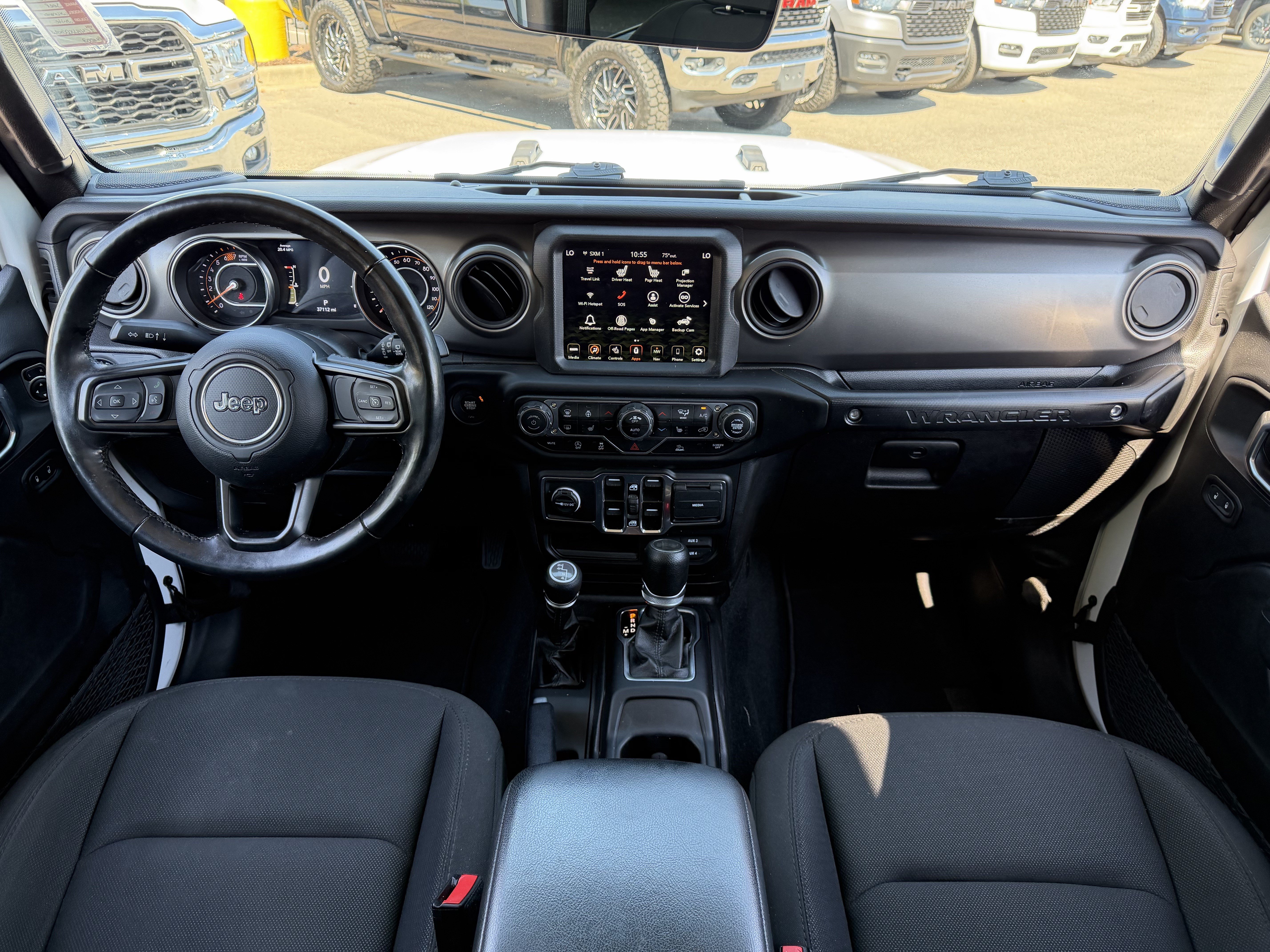 Used 2023 Jeep Wrangler Unlimited Sport AWD/4WD image 31