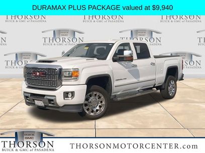 Used 2018 GMC Sierra 2500 Denali w/ Duramax Plus Package