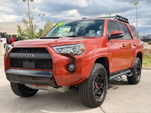 Used 2024 Toyota 4Runner TRD Pro AWD/4WD image 3