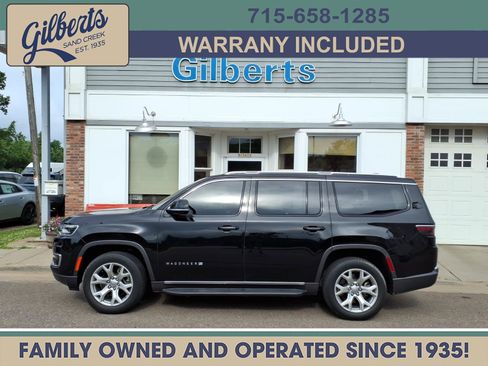 Used 2022 Jeep Wagoneer Series II AWD/4WD image 1
